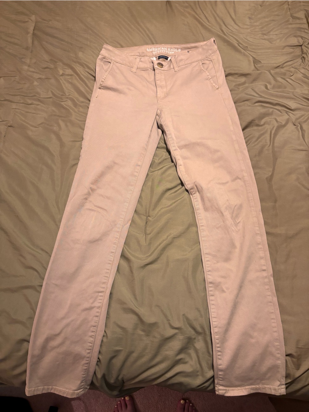 American Eagle khaki pants